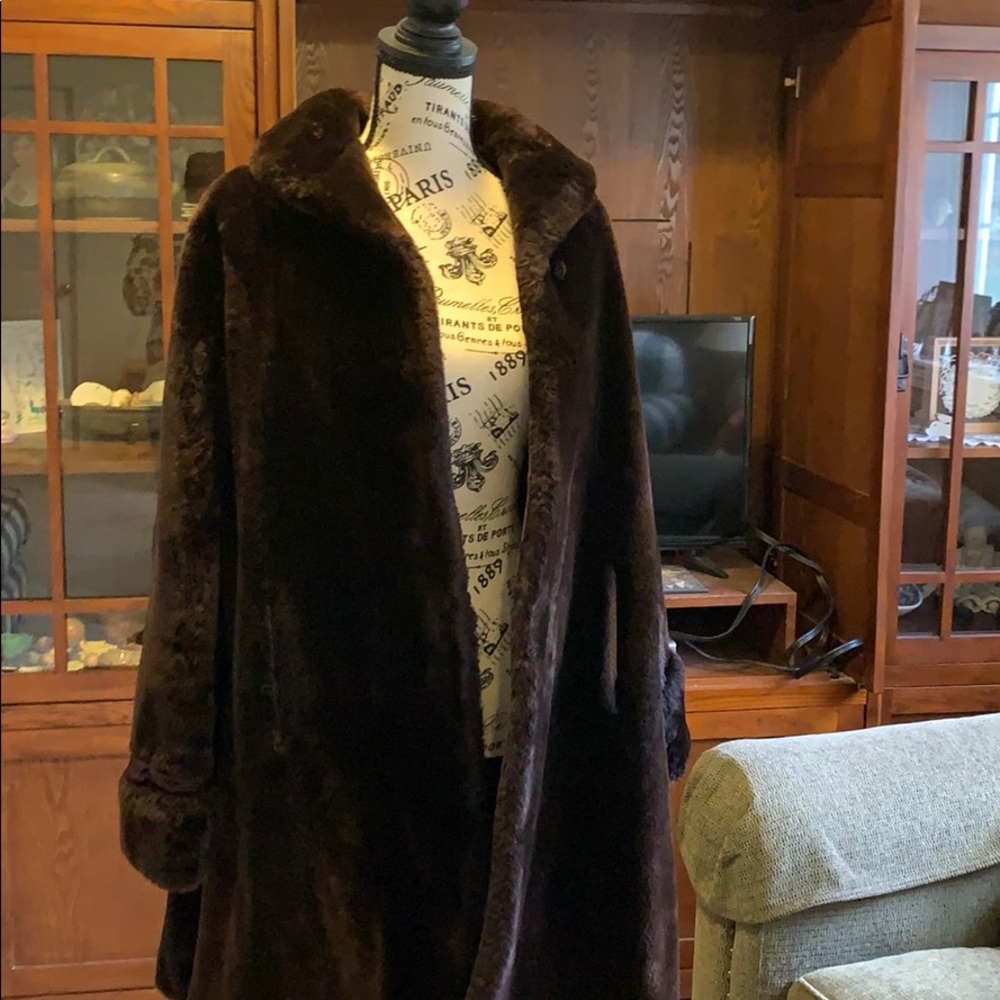 Vintage Fur Coat